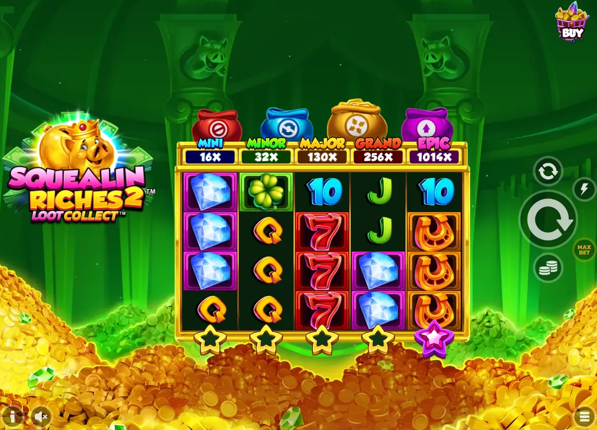 Squealin Riches 2 Slot