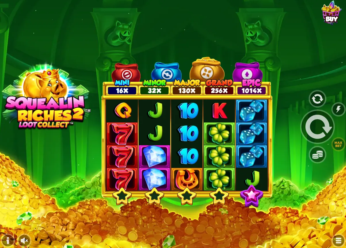 Squealin Riches 2 demo